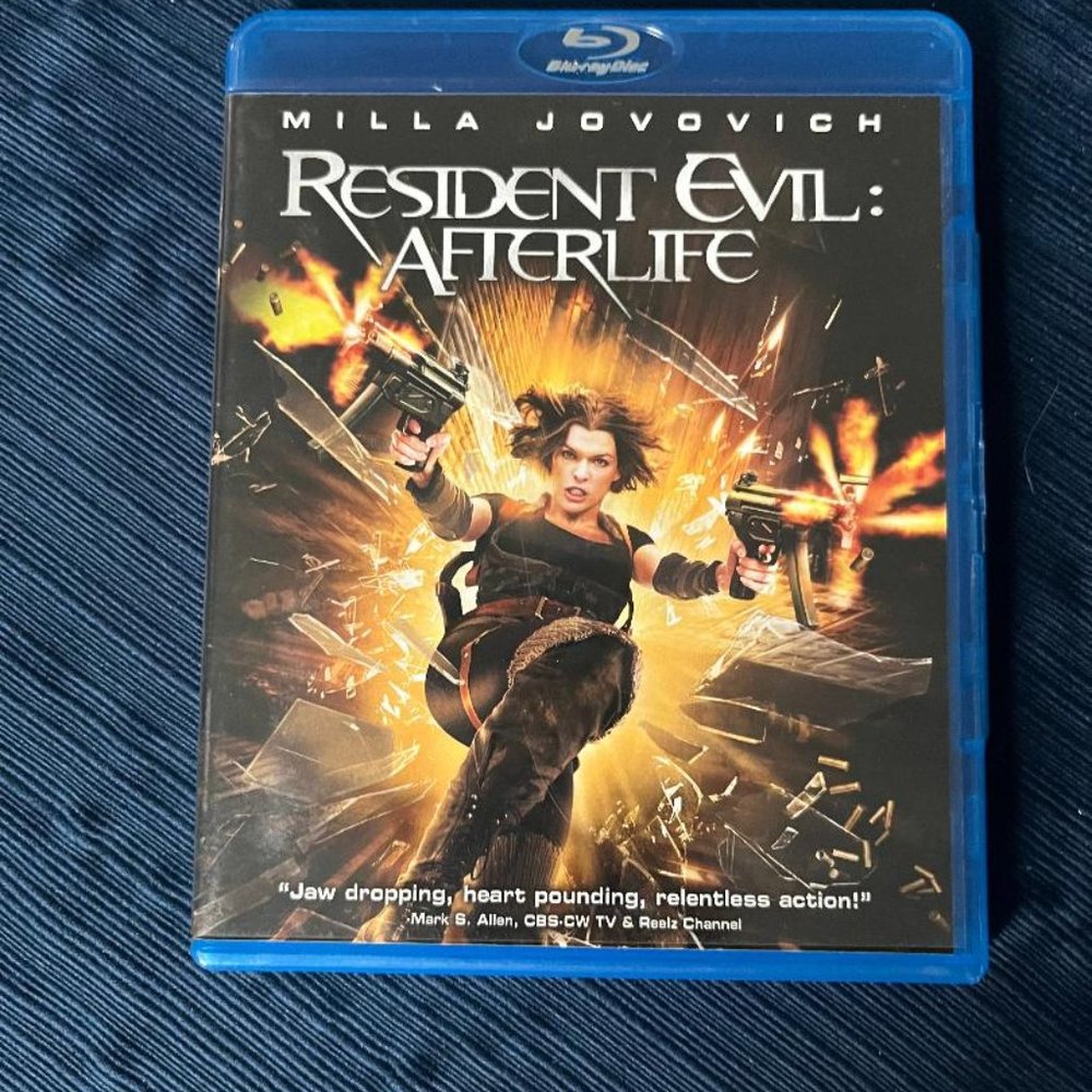 Resident Evil: Afterlife Blu-ray
